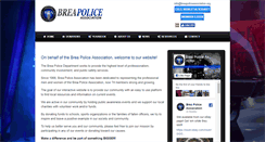 Desktop Screenshot of breapoliceassociation.org